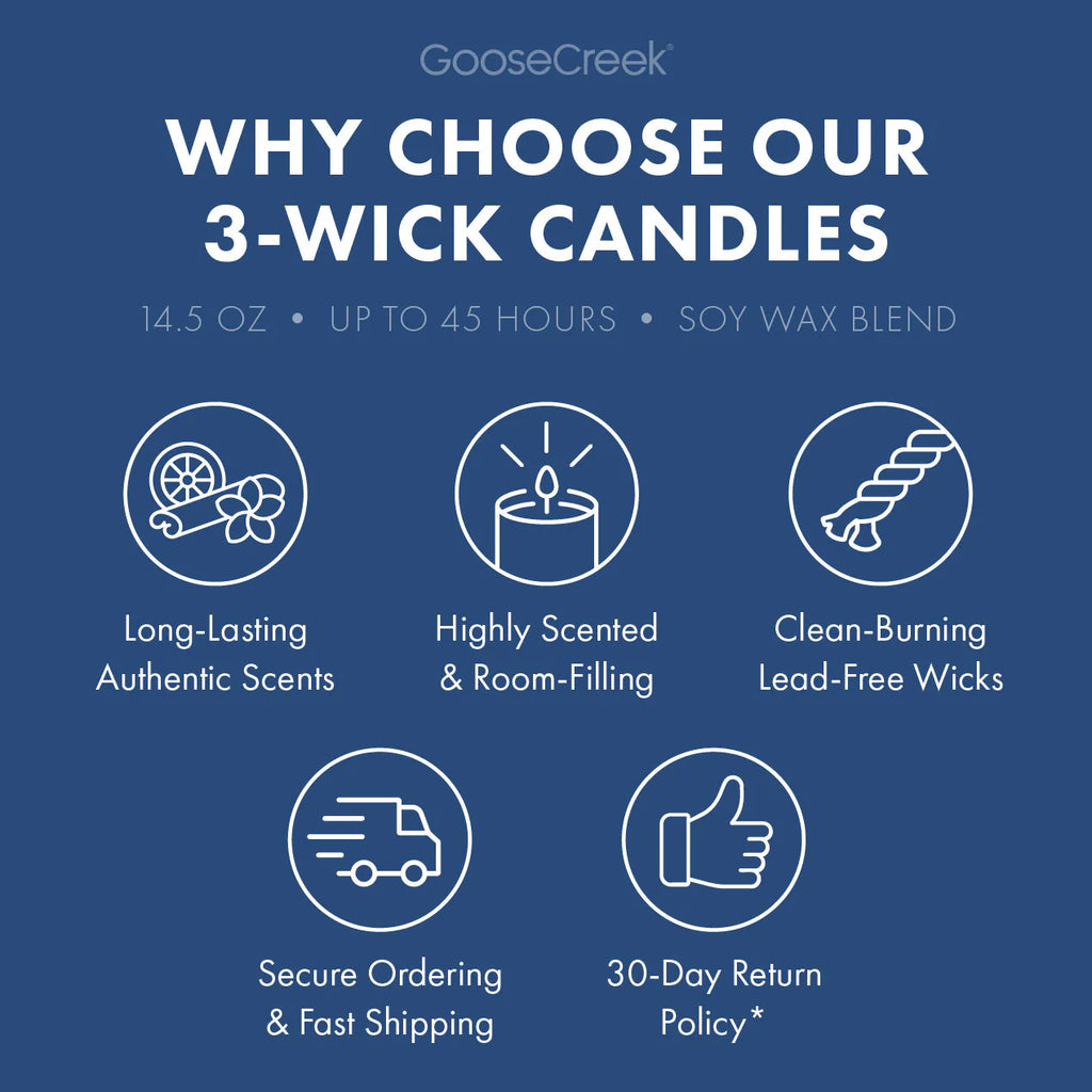 Barbershop 3-Wick Candle