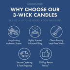 Barbershop 3-Wick Candle