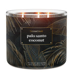 Palo Santo Coconut 3-Wick Candle