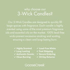 Butter Cookie 3-Wick Candle