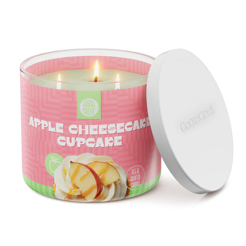 Apple Cheesecake Cupcake 3-Wick Candle