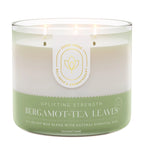 Bergamot & Tea Leaves Aromatherapy 3-Wick Candle
