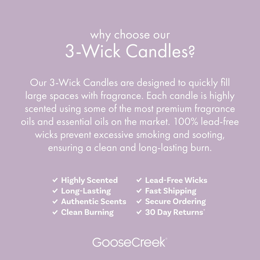Peanut Butter & Jelly 3-Wick Candle