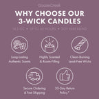 Black Cherry 3-Wick Candle