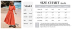 PRETTYGARDEN Women's Midi Dress Casual Short Sleeve V Neck Buttons Belted Ruffle A Line Flowy Dress with Pockets