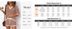 PRETTYGARDEN Women 2 Piece Lounge Sets Short Sleeve V Neck Striped Tops Drawstring Short Sets Beach Summer Outfits