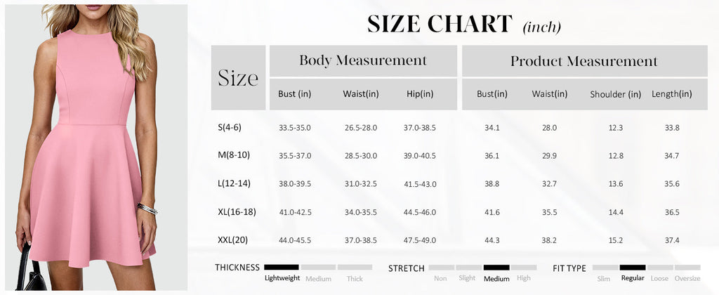 PRETTYGARDEN A Line Dresses for Women Elegant Classy Sleeveless Summer Short Tank Cocktail Party Spring Mini Dress