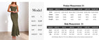 PRETTYGARDEN Womens Summer Dresses Polka Dot Spaghetti Strap Cowl Neck Bodycon Wedding Cocktail Mermaid Maxi Dress