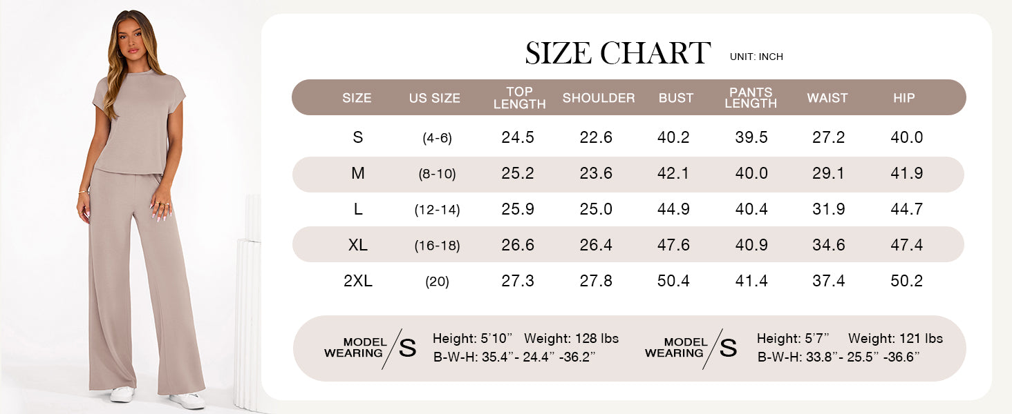 PRETTYGARDEN Womens 2 Piece Outfits Casual Cap Sleeve Lounge Set Summer Tracksuits Matching Sets Beach Fashion Travel Clothes