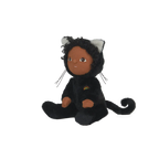 Olli Ella Dinky Dinkum Doll - Carson Cat - Black