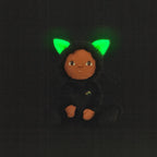 Olli Ella Dinky Dinkum Doll - Carson Cat - Black