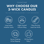 Blueberry Limeade 3-Wick Candle