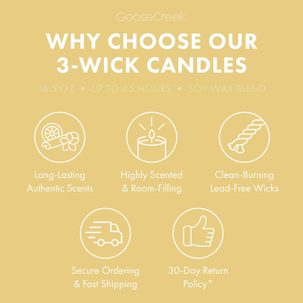 Sugar Cookie Dough 3-Wick Candle