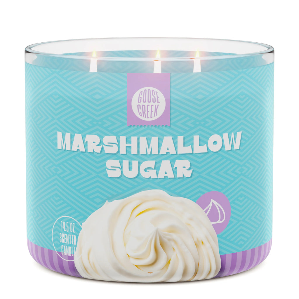 Marshmallow Sugar 3-Wick Candle