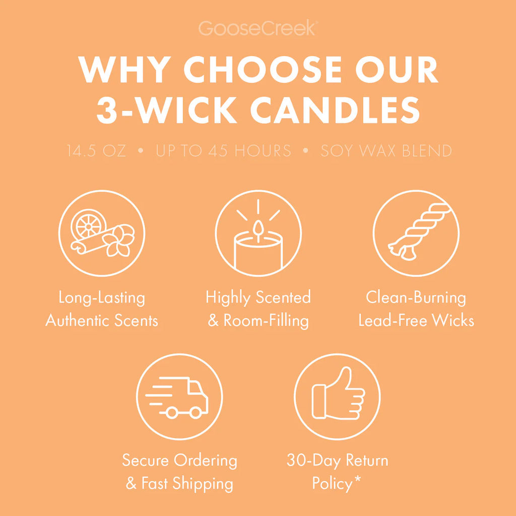 Volcanic Sunrise 3-Wick Candle