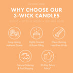 Volcanic Sunrise 3-Wick Candle
