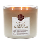 Vanilla Mocha Cappuccino 3-Wick Candle