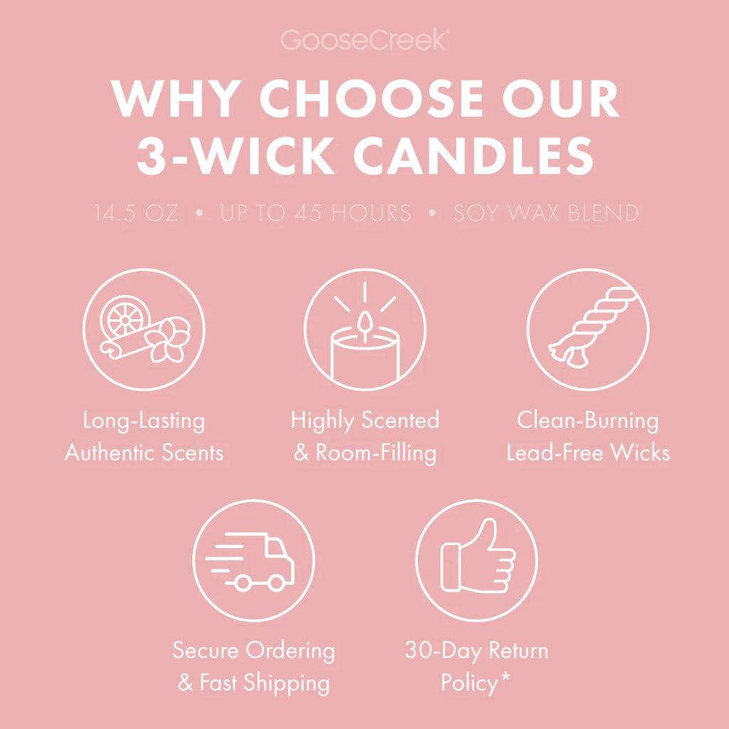 Passionfruit Peony 3-Wick Candle