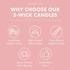 Passionfruit Peony 3-Wick Candle