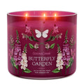 Butterfly Garden 3-Wick Candle