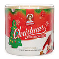 Christmas Tree Brownies Little Debbie ? 3-Wick Candle
