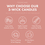 Aloha Plumeria 3-Wick Candle