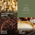 Apple Strudel Austria 3-Wick Candle