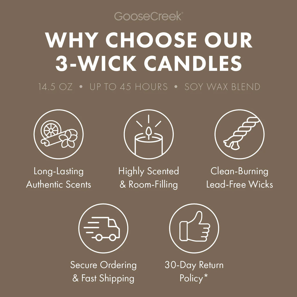 Vanilla Mocha Cappuccino 3-Wick Candle
