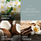 Sea Salt Neroli & Vanilla 3-Wick Candle