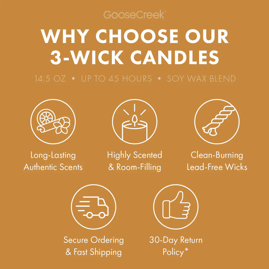 Maple Butter 3-Wick Candle