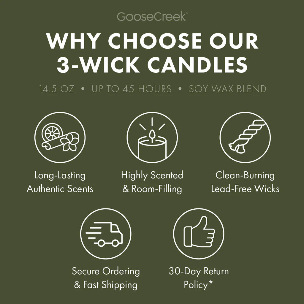Forest 3-Wick Candle