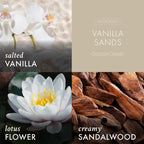 Vanilla Sands 3-Wick Candle