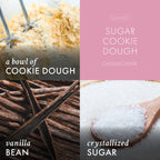 Sugar Cookie Dough 3-Wick Candle