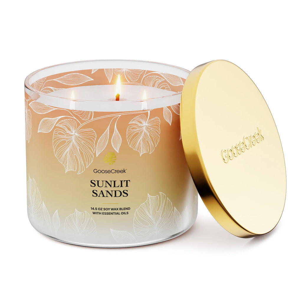 Sunlit Sands 3-Wick Candle