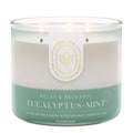 Eucalyptus & Mint Aromatherapy 3-Wick Candle
