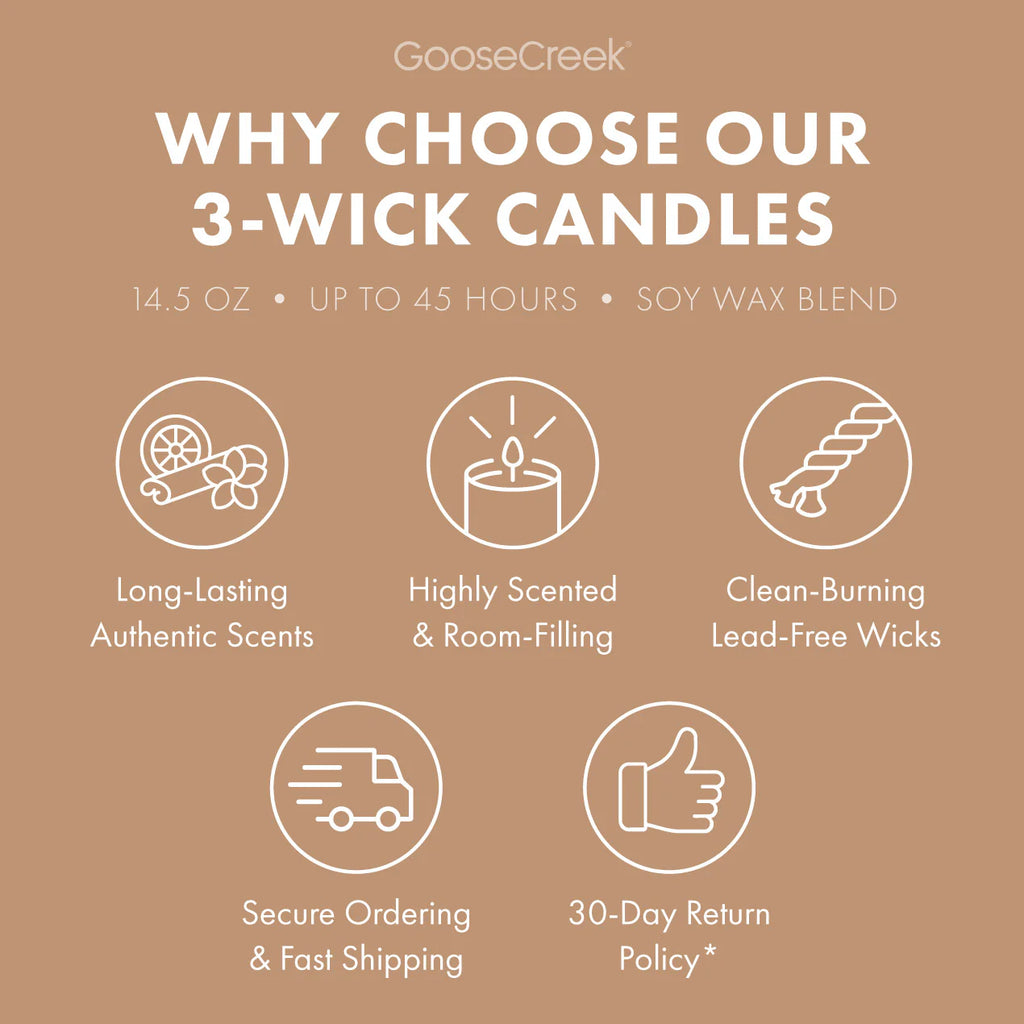 Salted Caramel Macchiato 3-Wick Candle