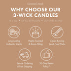 Salted Caramel Macchiato 3-Wick Candle