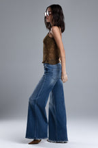 Wren Super Wide Leg Jeans