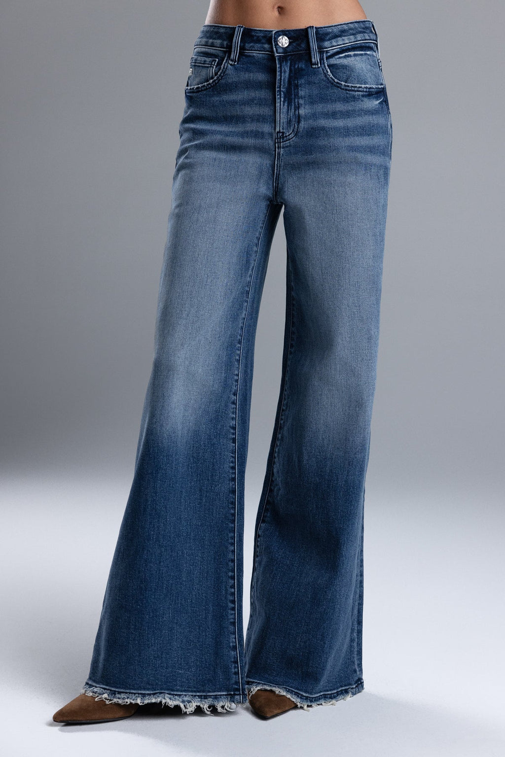 Wren Super Wide Leg Jeans