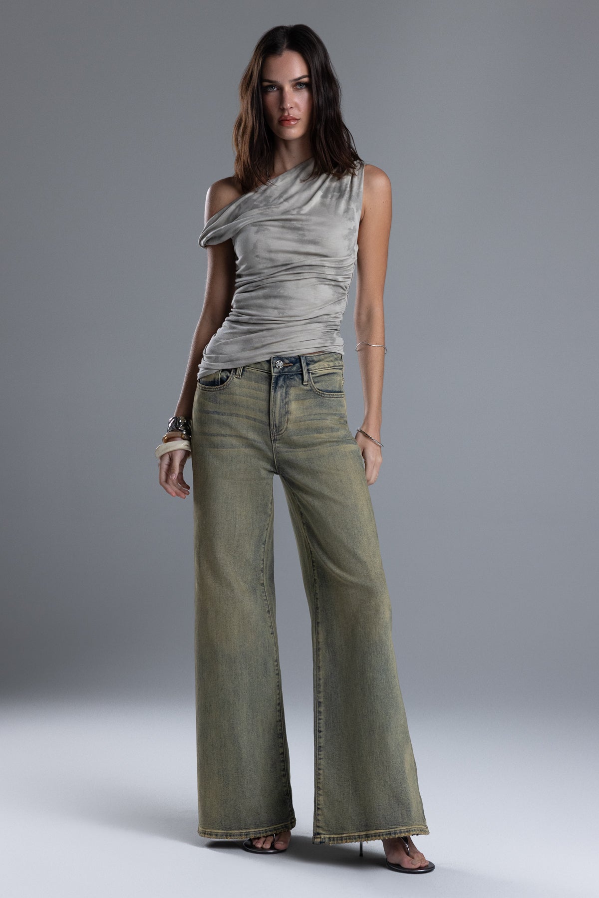 Wren Super Wide Leg Jeans