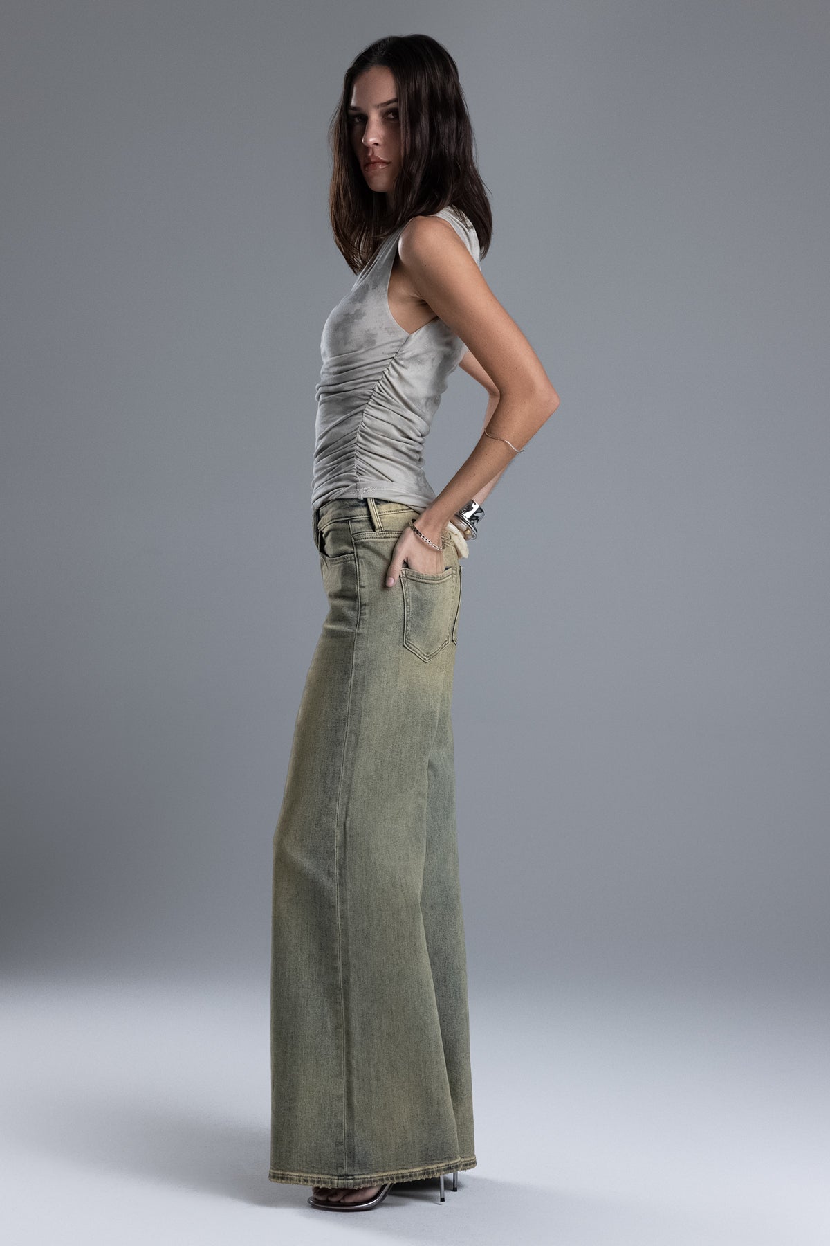 Wren Super Wide Leg Jeans