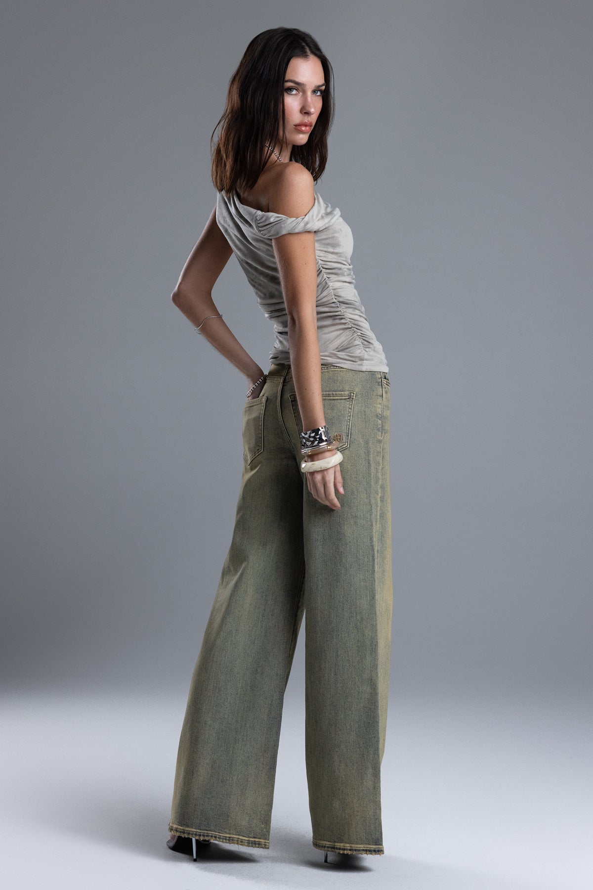 Wren Super Wide Leg Jeans