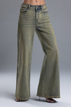 Wren Super Wide Leg Jeans