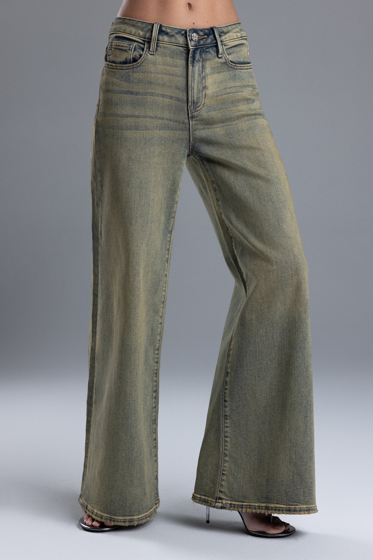 Wren Super Wide Leg Jeans