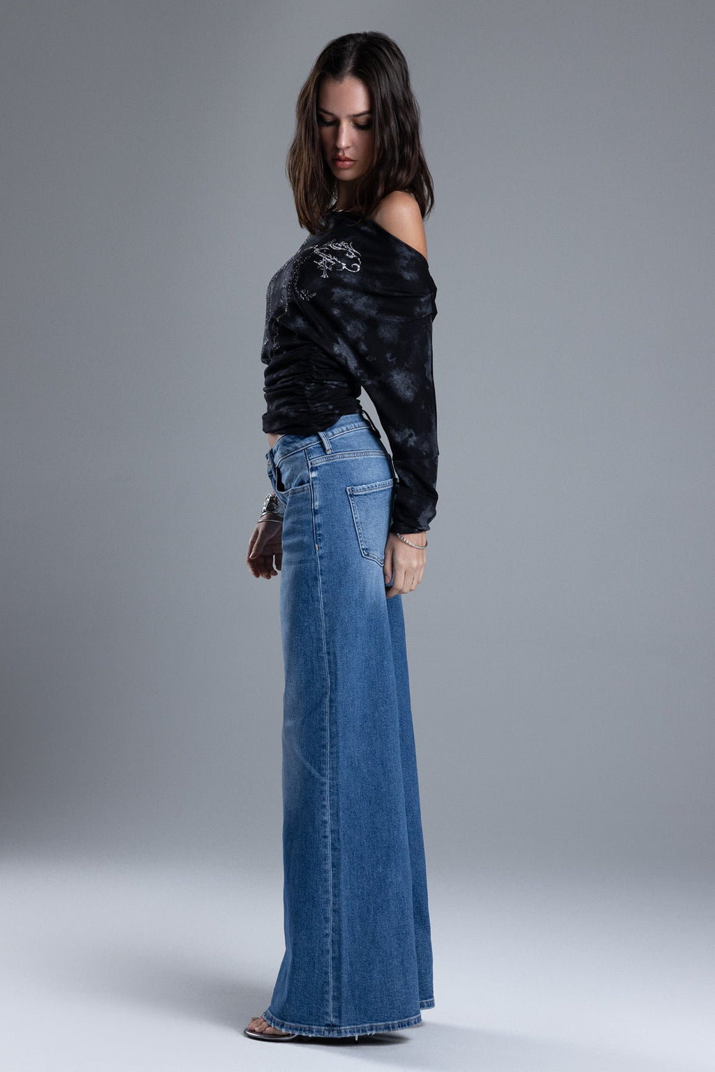 Wren Super Wide Leg Jeans