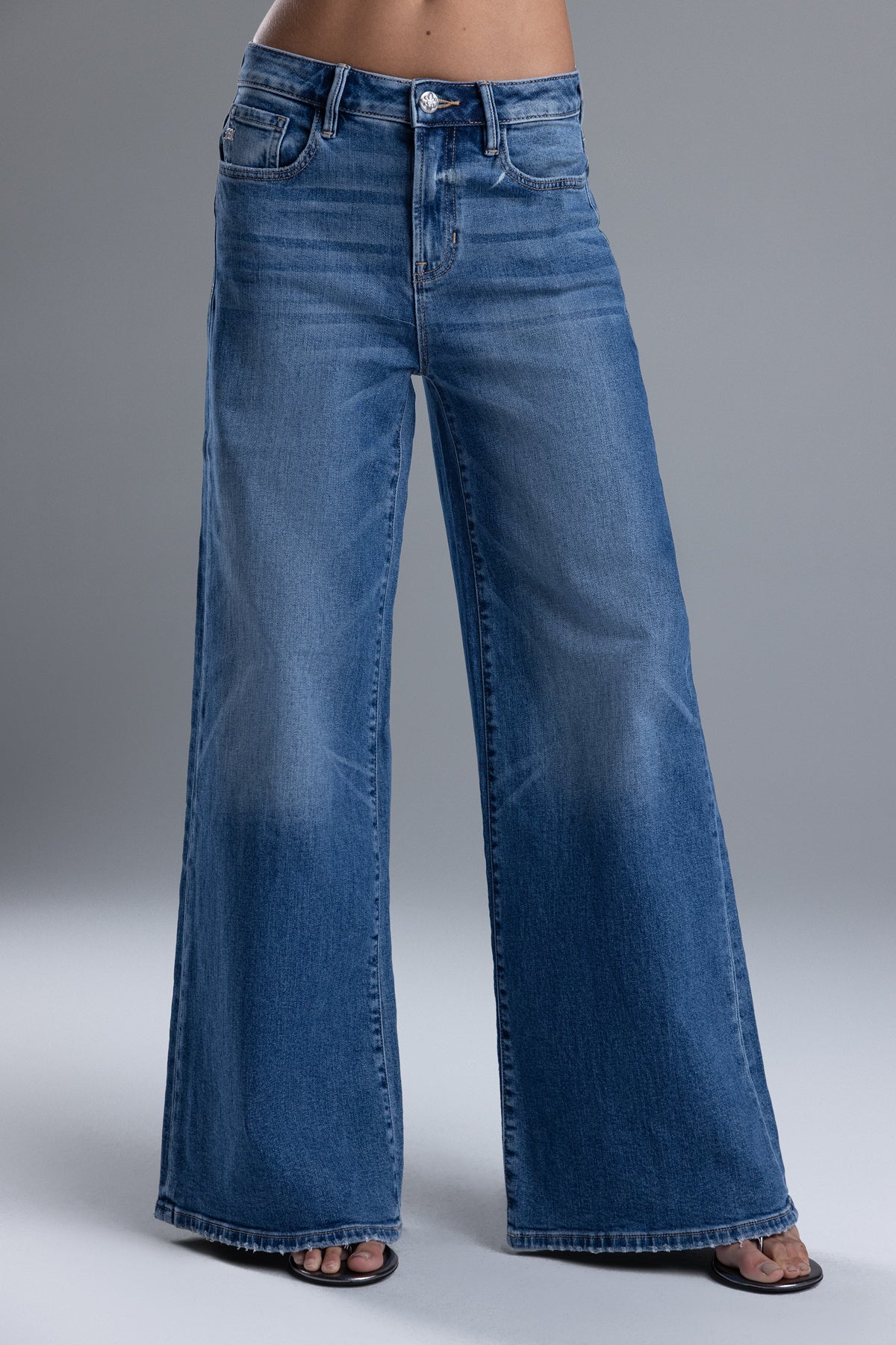Wren Super Wide Leg Jeans