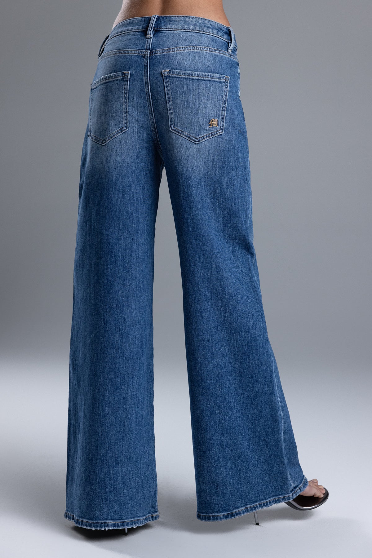 Wren Super Wide Leg Jeans