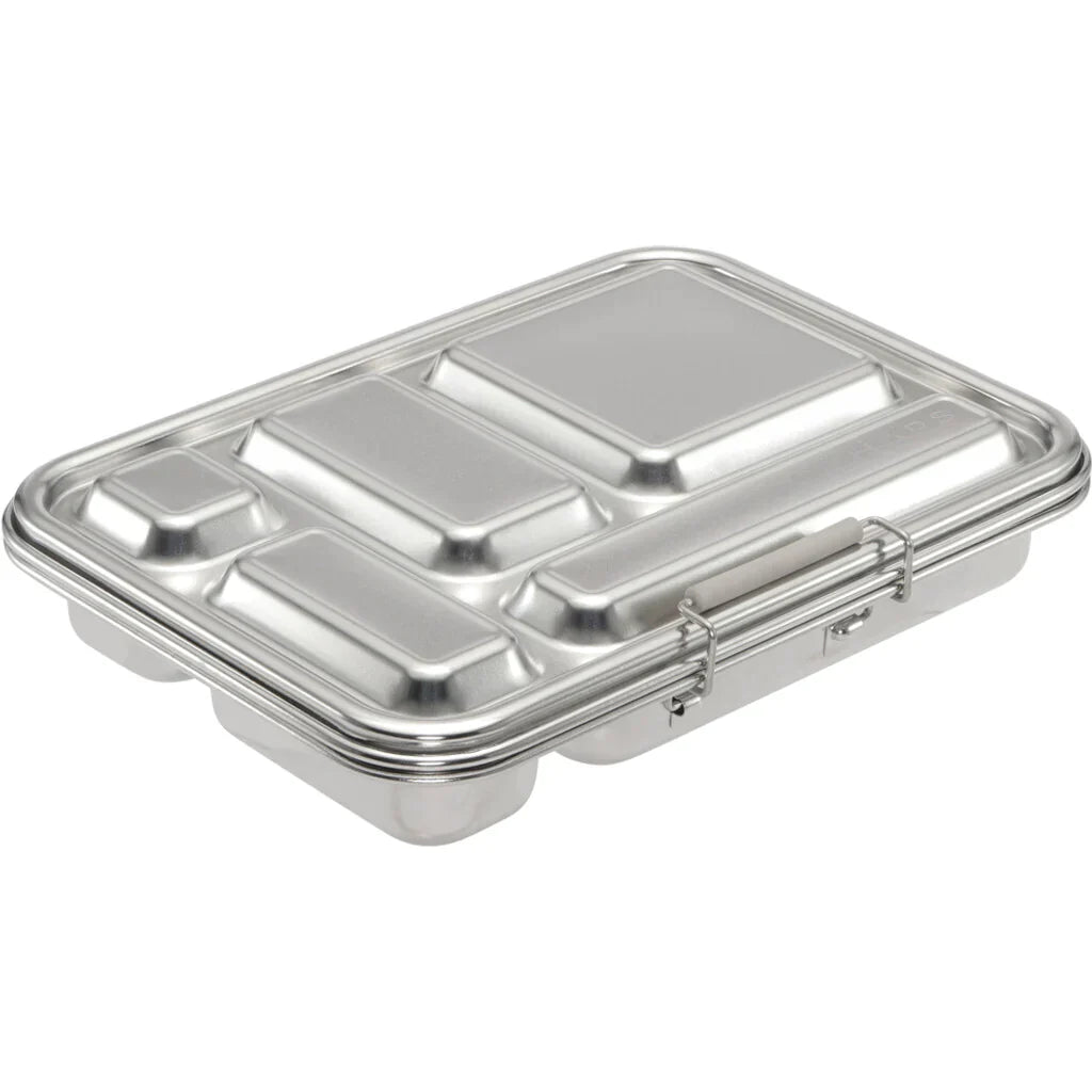 Haps Nordic - Stainless Steel Lunch Box - Multi-Compartment