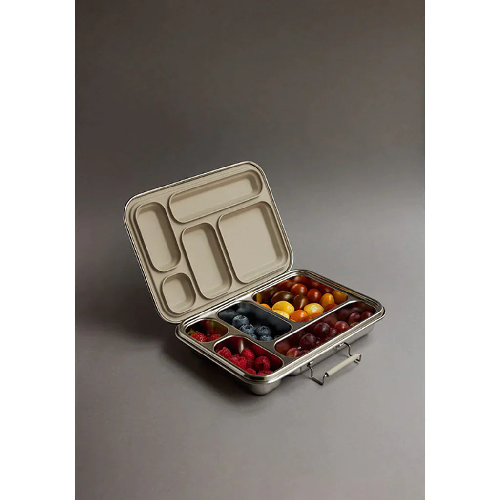 Haps Nordic - Stainless Steel Lunch Box - Multi-Compartment