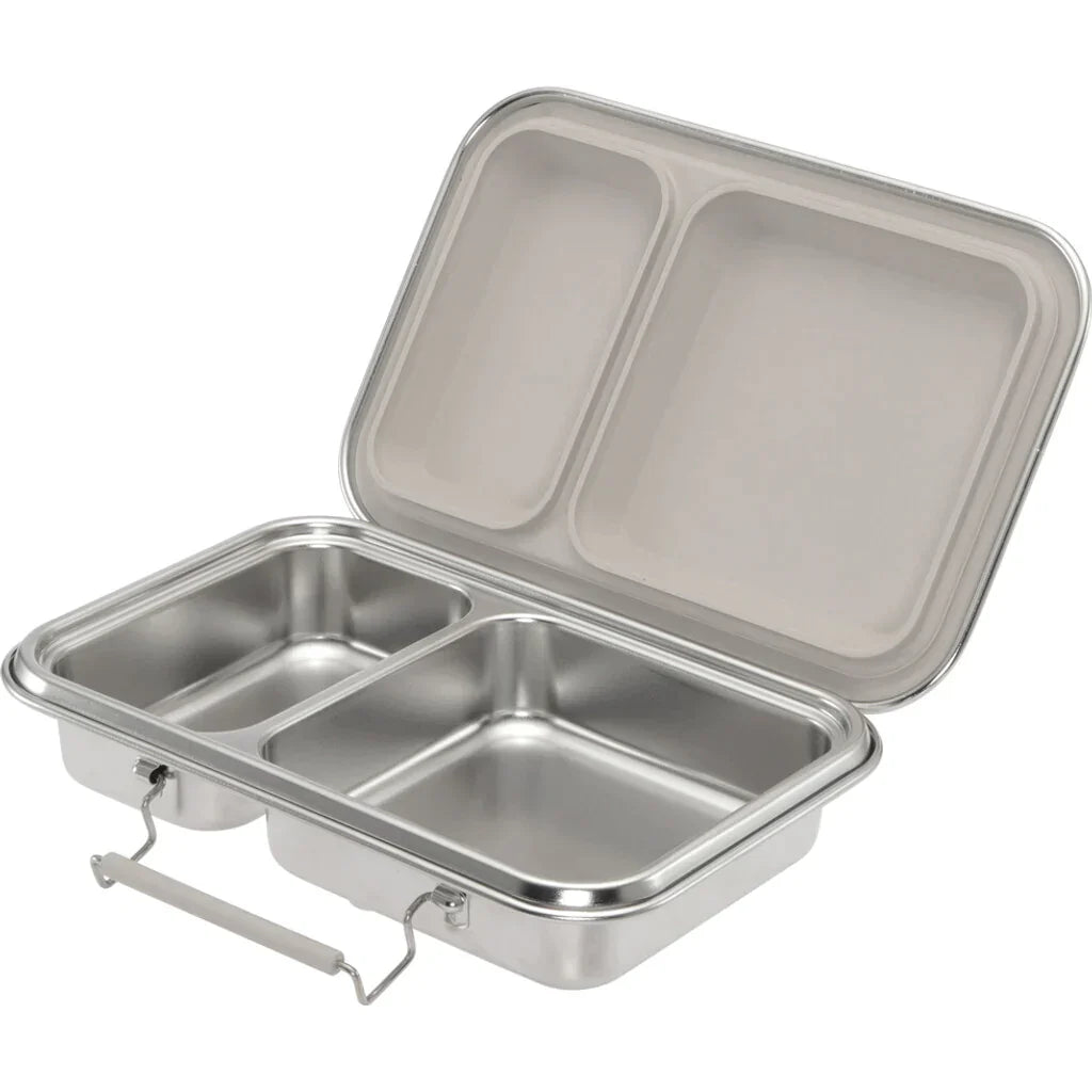 Haps Nordic - Stainless Steel Lunch  - Two Compartments